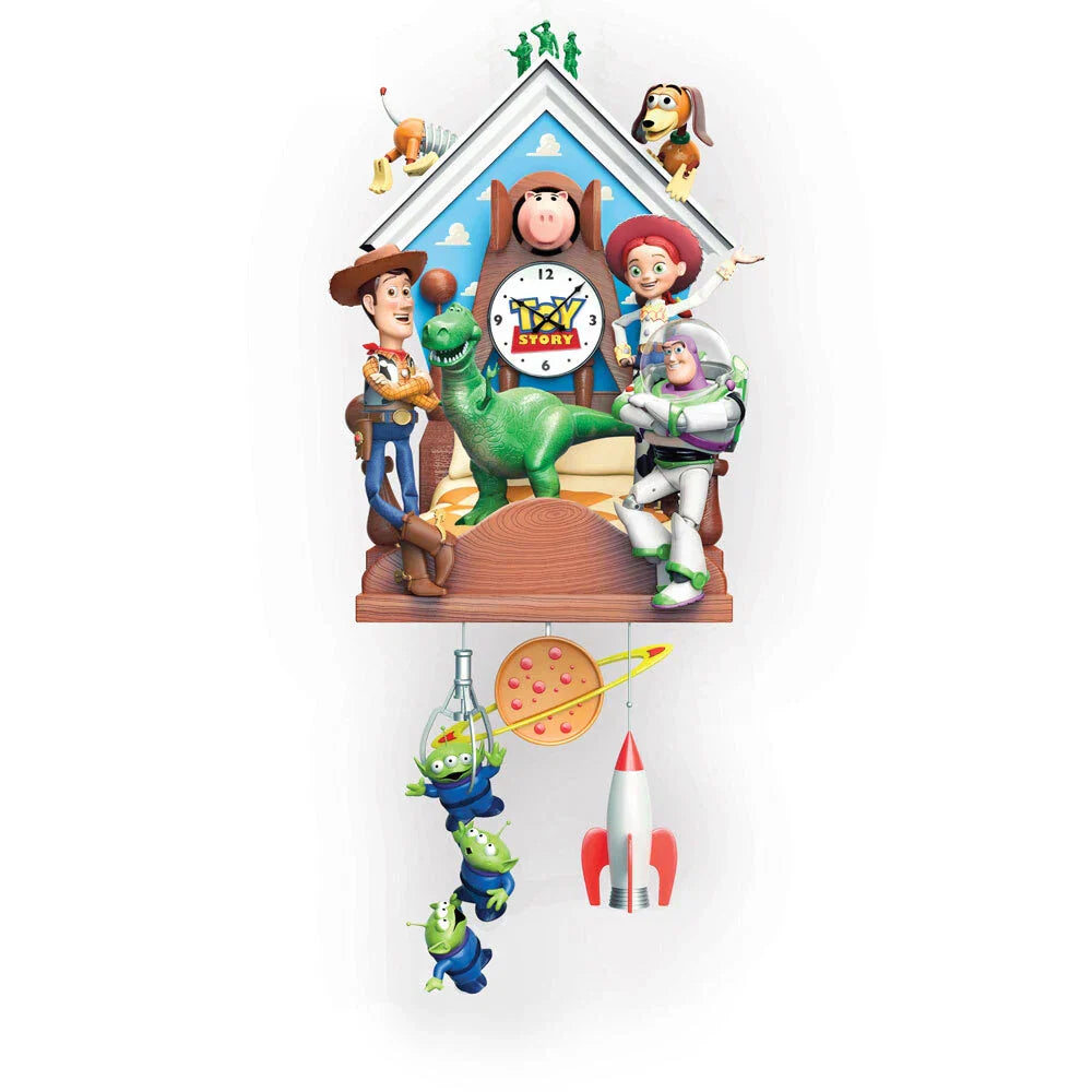 Relógio Cuco Toy Story pintado à mão